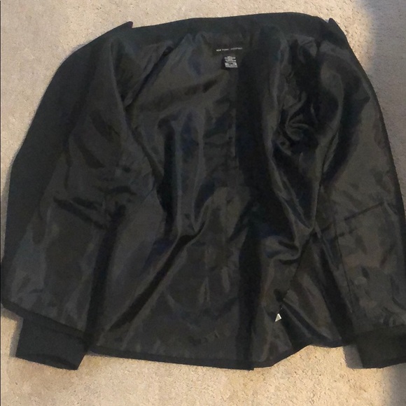 NEW YORK & CO BLACK DRESS JACKET - Picture 6 of 6